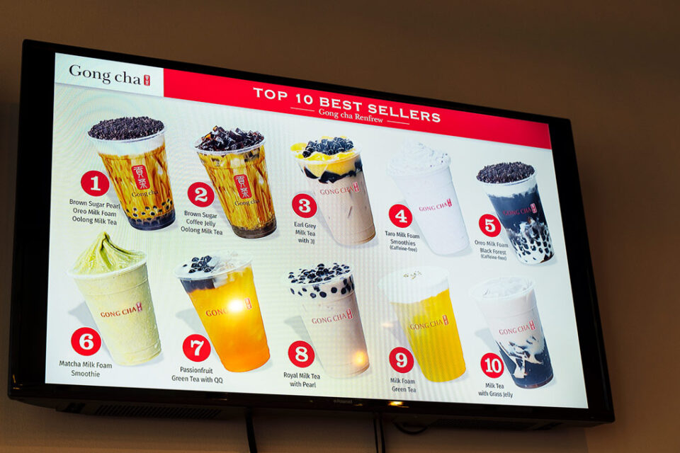 Gong Cha Best Drinks 2021 Best Selling Top 10 Drinks Gong Cha Menu