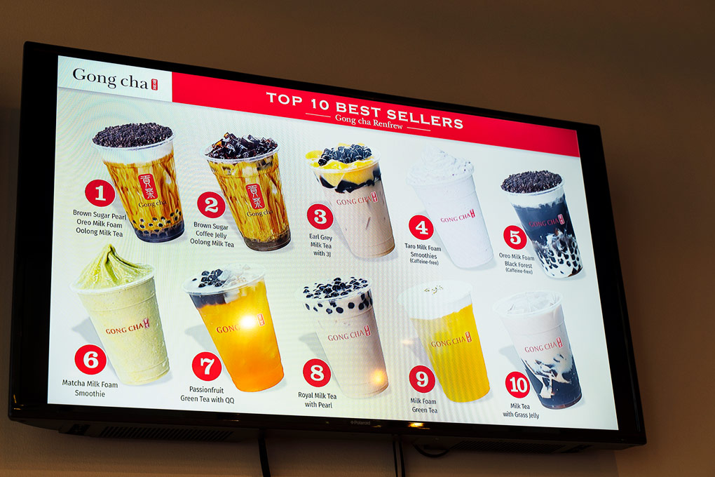 Gong Cha Best Drinks 2021 | Best Selling and Top 10 Drinks