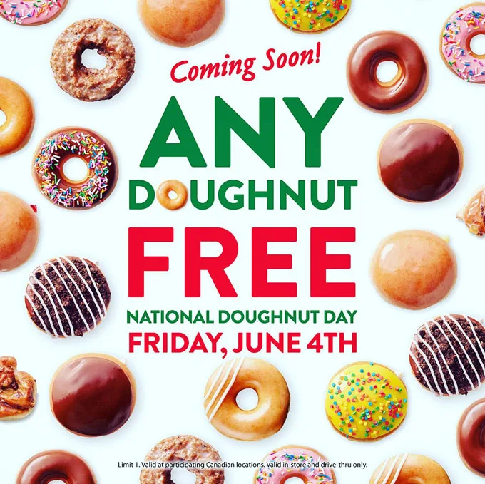 National Donut Day 2021: History, Where to Get Free Donuts