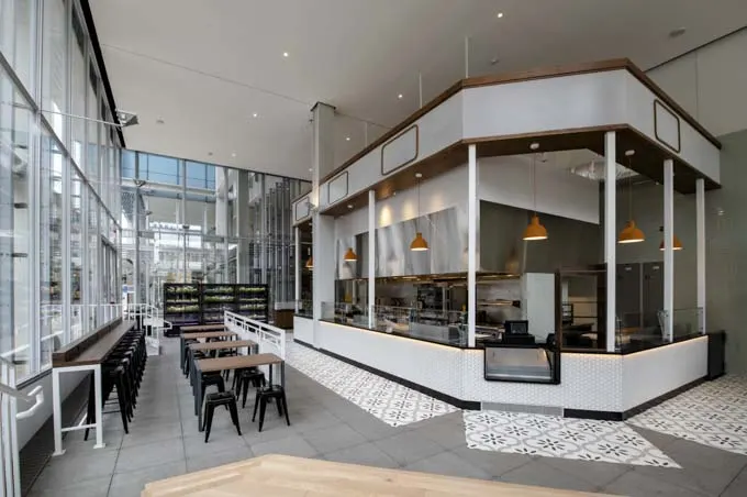 Manhattanville Market Columbia Food Hall New York: Menu, Concept