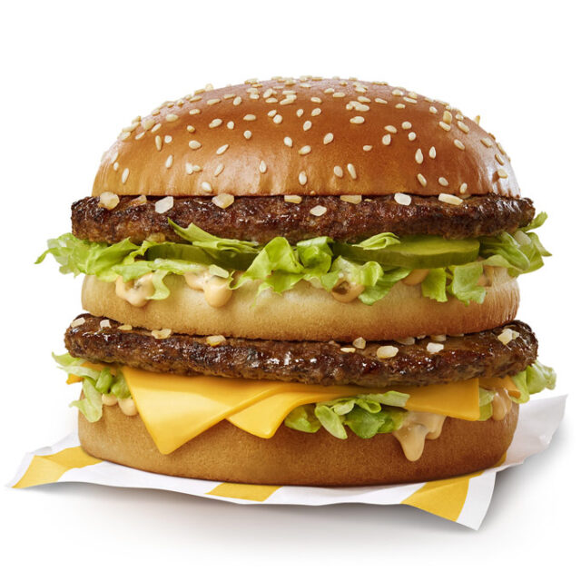 what is the cost of a big mac in germany