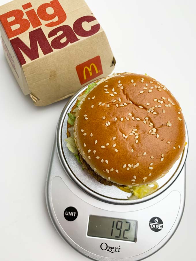 McDonald's Grand Big Mac 2021 Calories, Price, Ingredients, Review