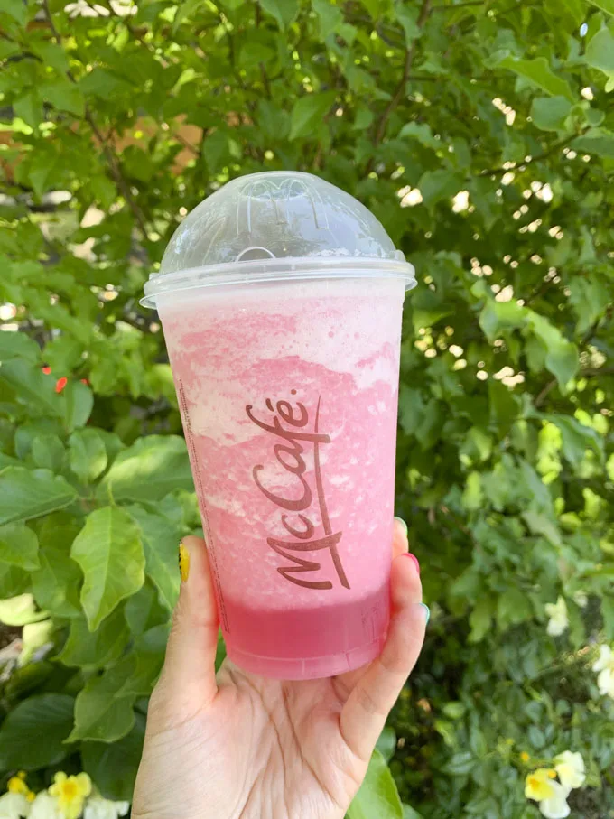 Mcdonald's Slushies 2021 Canada: Flavours, Calories, Price, Review