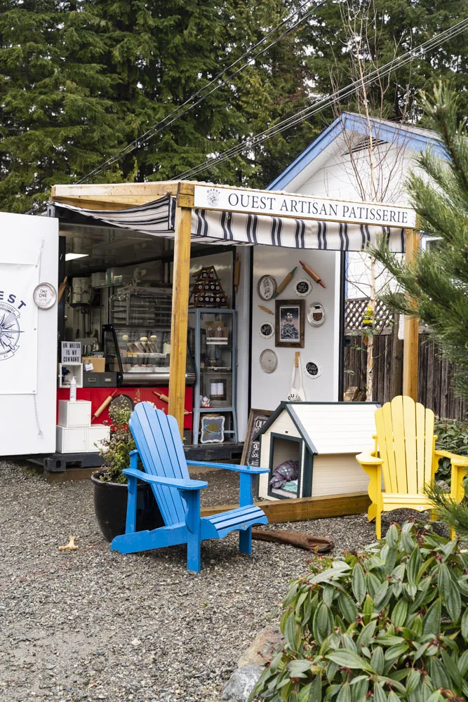 Ouest Artisan Patisserie Tofino: Pastries, Cakes, Croissants, Macarons