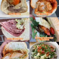 Roberto's Sandwiches by Dalina Vancouver: Chicago Italian-Style