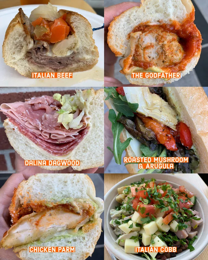 Dalina has launched a sister concept, Roberto’s Sandwiches, which is ideal for your next patio and picnic meal.
