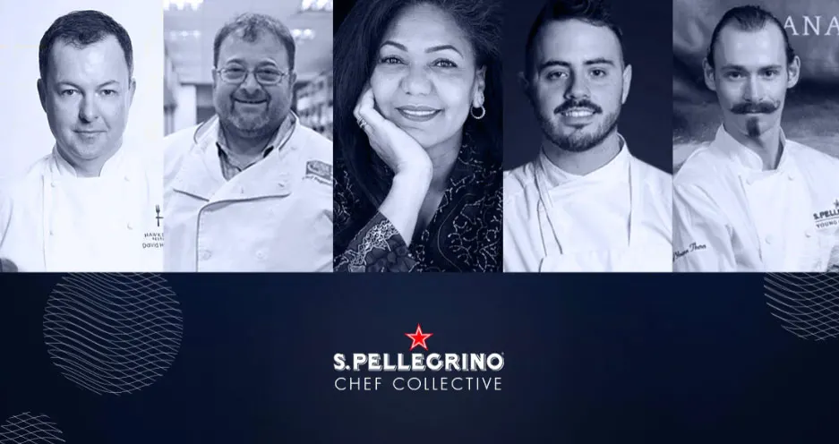 S.Pellegrino Chef Collective Restaurant Menus and Chefs Initiative 2021