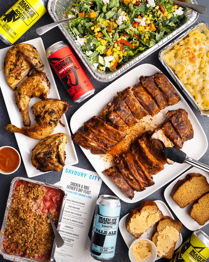 Savoury City Father's Day 2021 BBQ Package