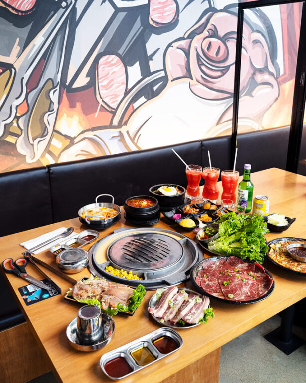 Seorae Korean BBQ Richmond Dinner Deal June 2021 Restaurant
