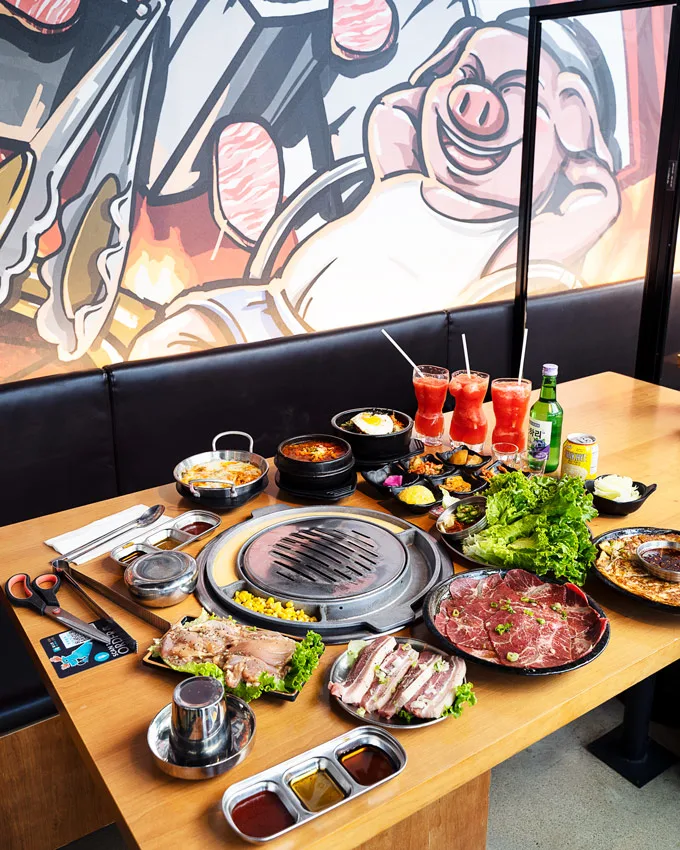 Seorae Korean BBQ Richmond Dinner Deal June 2021