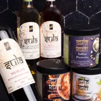 Sula Indian Restaurant Kulfi Ice Cream Lineup & Wines