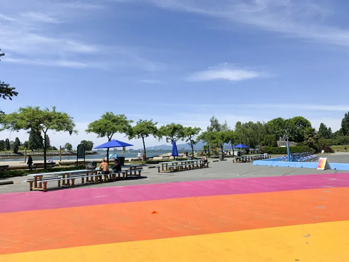 Sunset Beach summer pop-up plaza 2021