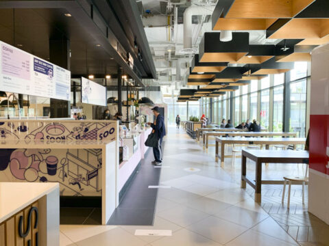 The Amazing Brentwood Restaurants and Food Court: TABLES, Menus