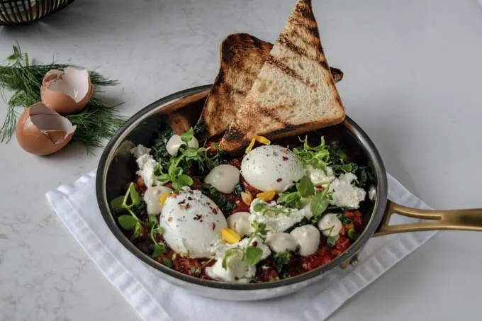 The Courtney Room Brunch Menu Victoria