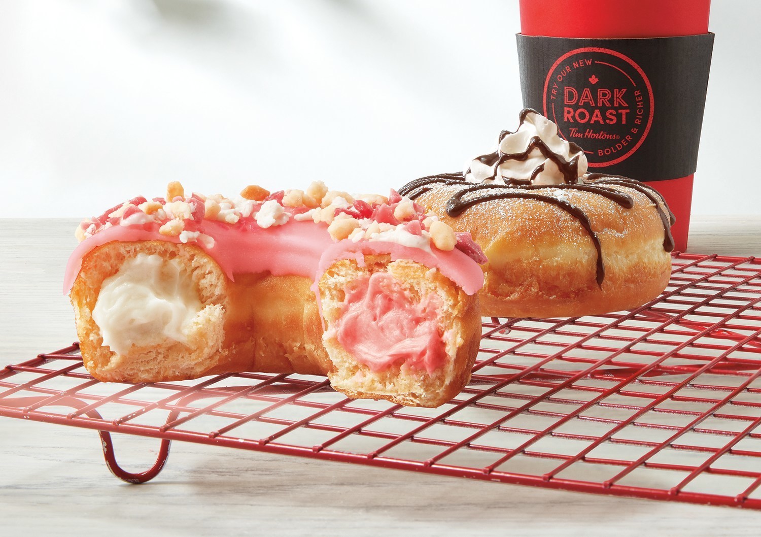 Tim Hortons Filled Ring Dream Donuts Flavours, Calories, Price