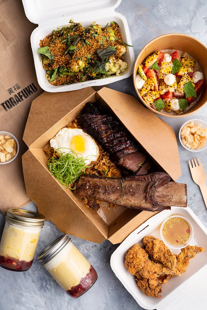 Torafuku Father's Day 2021: Short Rib and Roast Duck Sets