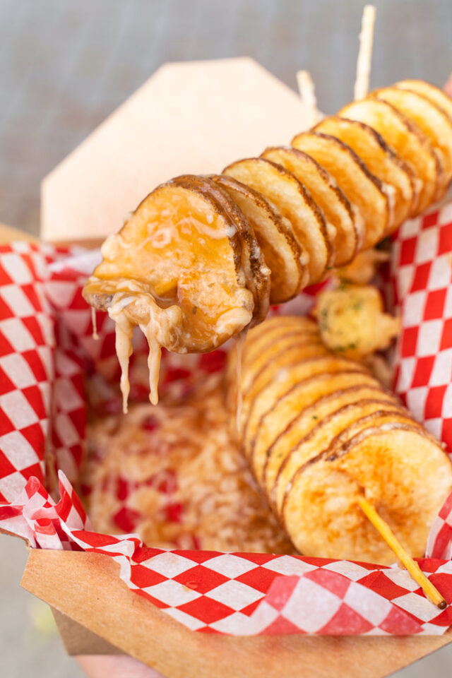 Tornado Potato Food Truck Vancouver Deep Fried Spiral Potato