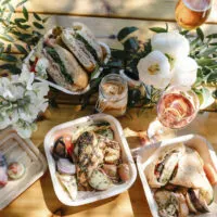 Truffles Fine Foods Summer Gourmet Picnic at VanDusen Gardens