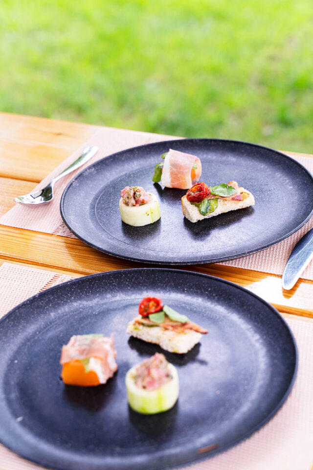 Truffles Fine Foods Summer Gourmet Picnic at VanDusen Gardens