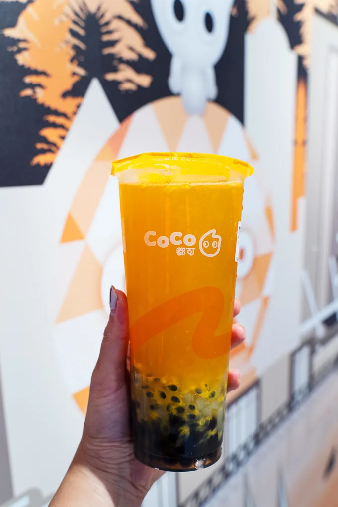 Coco Fresh Tea & Juice Station Square Grand Opening Specials