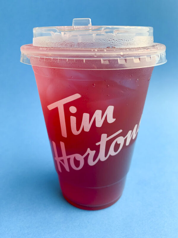 Tims Real Fruit Quenchers 2024 by Tim Hortons Flavours, Price, Review