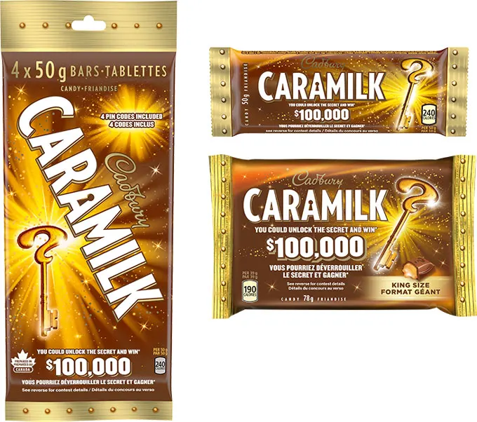 Caramilk Contest 2021: Unlock the Caramilk Secret