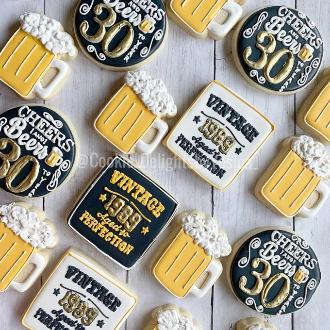 Cheers and Beers to 30 years and more birthday party ideas