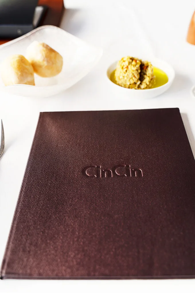 CinCin Robson Vancouver Prix-Fixe Dinner (Wed, Thurs, Sun)