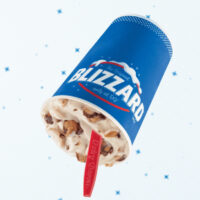 Dairy Queen OH HENRY Peanut Butter Blizzard Treat August 2021