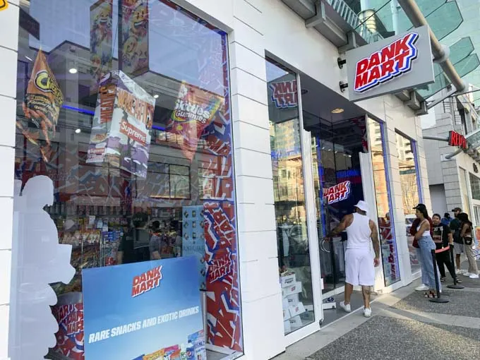 Dank Mart Robson: Rare Snacks, Exotic Drinks, Merch