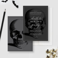 Death to My 20s Party Ideas: Food, Games, Decorations, Invitations