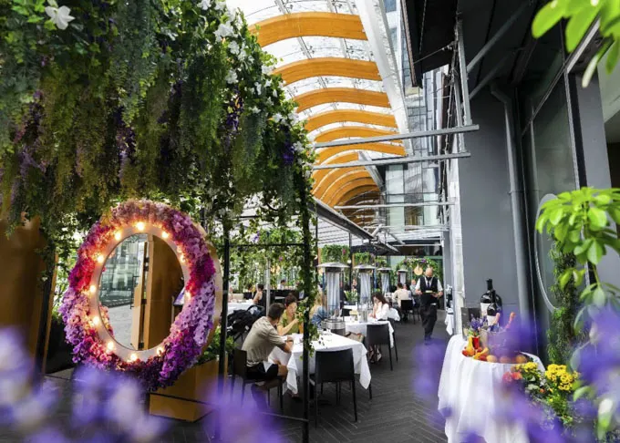 Glowbal Patio + Upcoming 20th Anniversary Celebrations