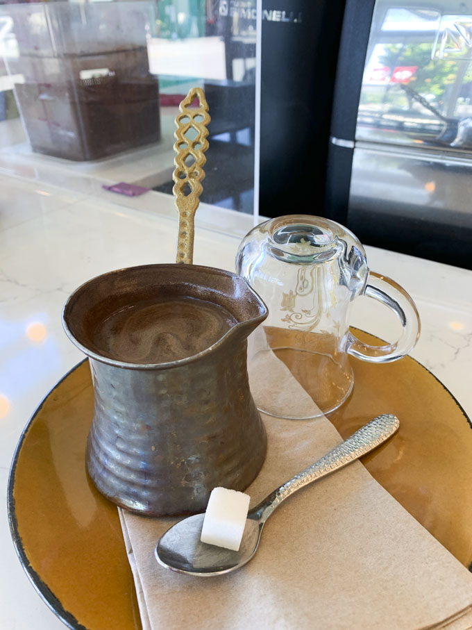 JamJar Canteen Commercial Drive: Turkish Coffee and Tasty Eats