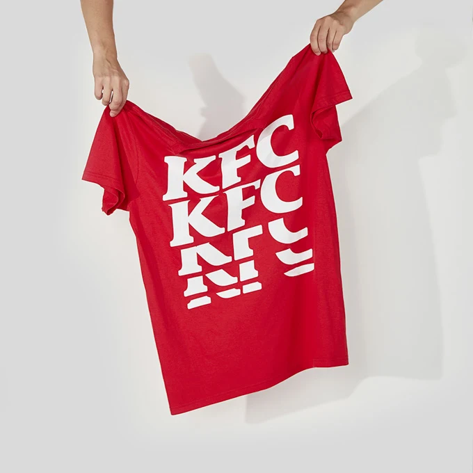 KFC Merchandise Canada 2021: Colonel & Co