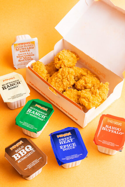 popeyes nuggets price