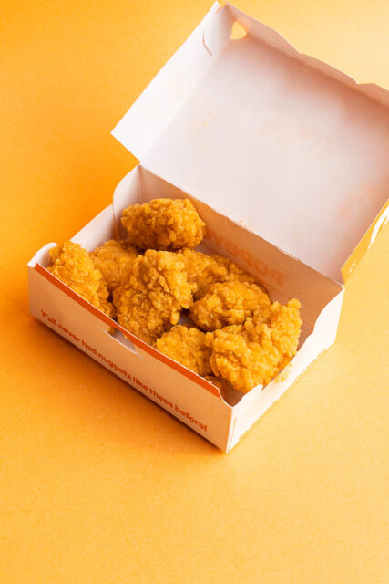 chicken nuggets at popeyes