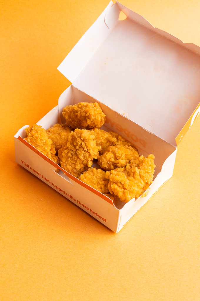 popeyes chicken nuggets