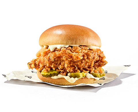 KFC Famous Chicken Chicken Sandwich