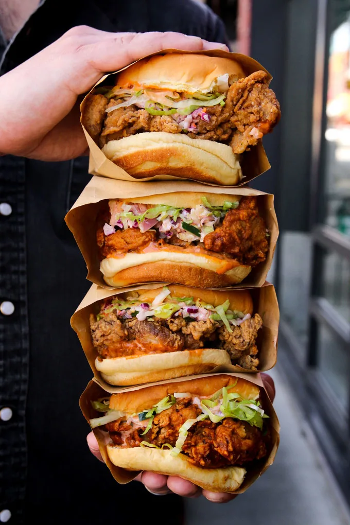 National Fried Chicken Day Vancouver Deals 2021