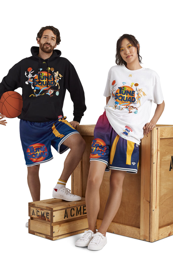 Space Jam McDonald's 2021: A New Legacy Apparel, Merch