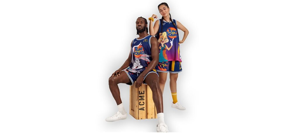 Space Jam McDonald's 2021: A New Legacy Apparel, Merch