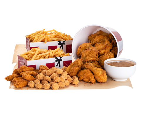 Canada KFC Menu Price List and Calories 2021