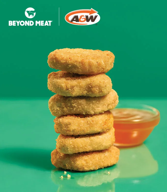 Beyond Meat Nuggets at A&W Canada: Ingredients, Price, Calories