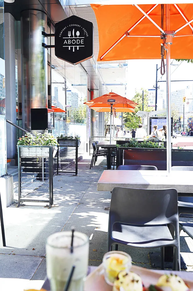 Abode Restaurant Brunch at Blue Horizon Hotel Vancouver