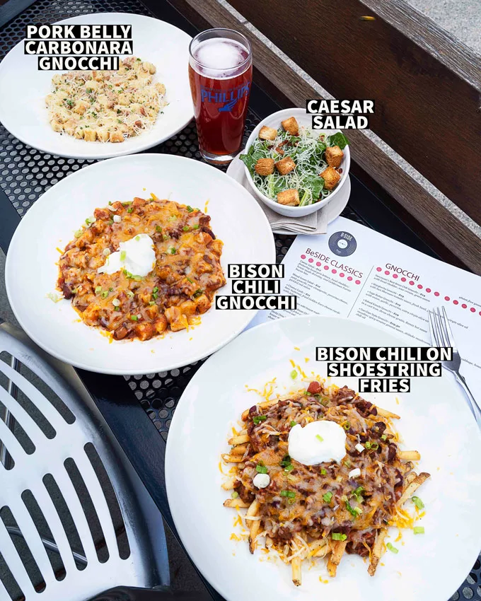 BeSIDE Forage - Vancouver Gnocchi Specialty Restaurant