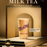 Chatime Golden Aged Milk Tea: New Chatime Canada Signature Drink