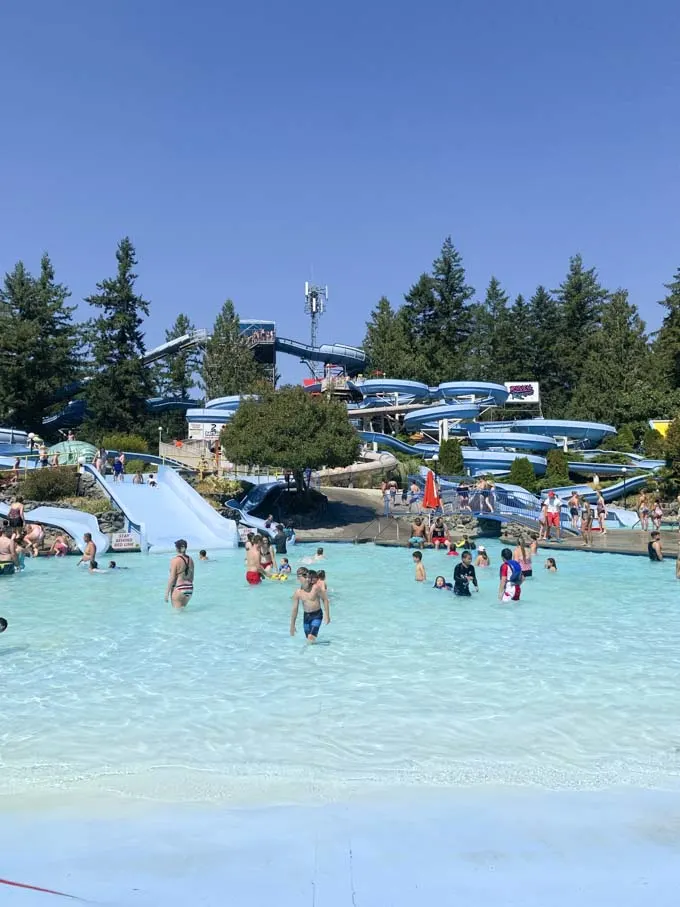 Cultus Lake Waterpark Food, Drinks, Snacks, Menus Review 2021