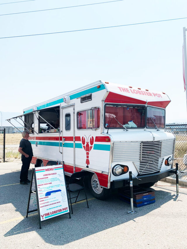 Lobster Pot Food Truck Kelowna & Vernon [Review] Foodgressing