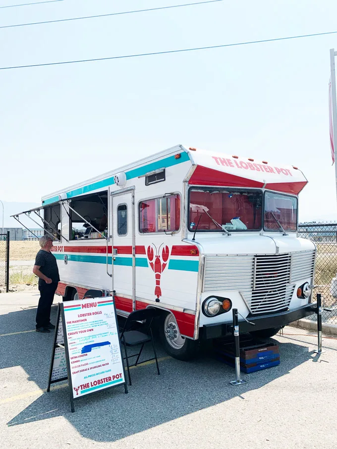 Lobster Pot Food Truck Kelowna & Vernon