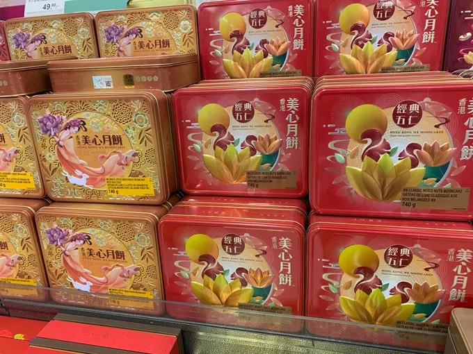 Mooncakes Vancouver 2021: Where to Buy, Flavours, Price